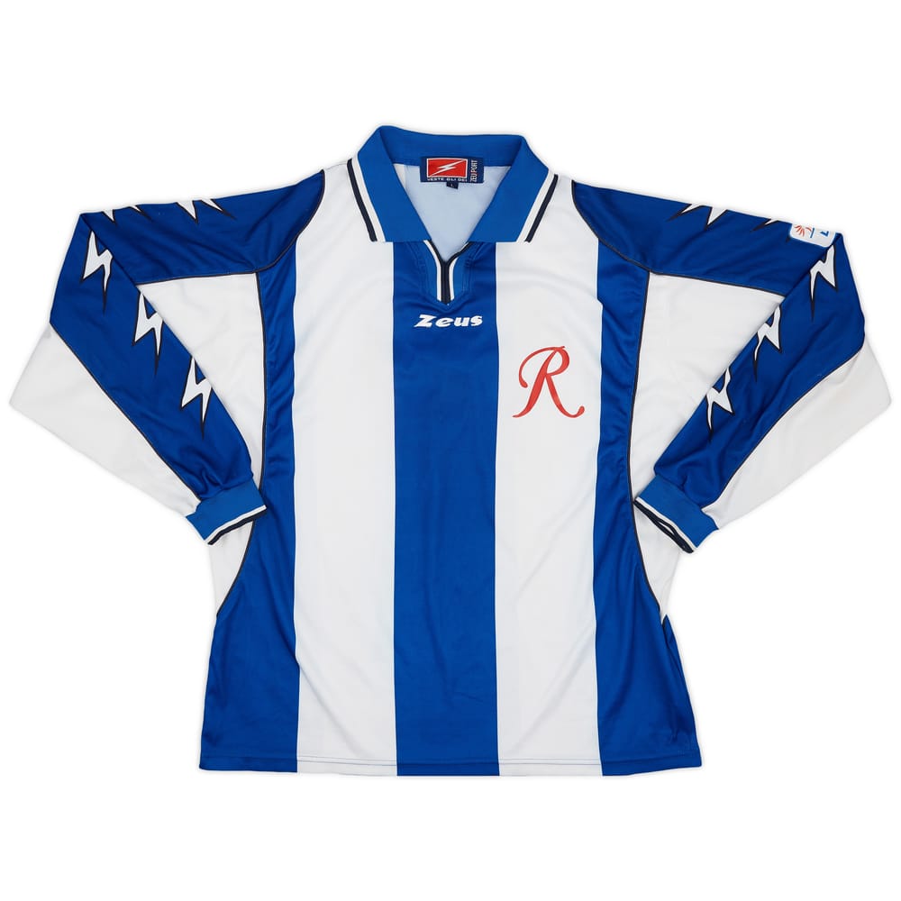 1990s Zeus Template L/S Shirt #10 - 7/10 - (L)