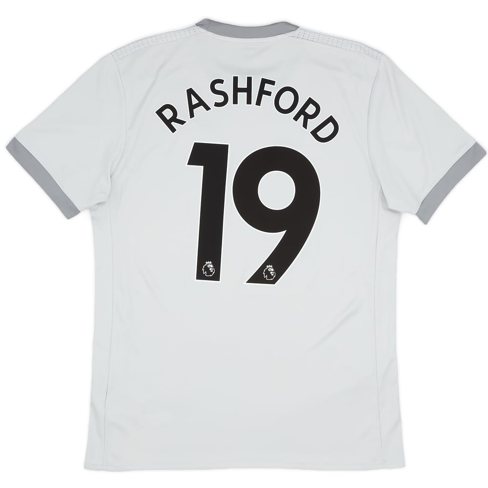 2017-18 Manchester United Third Shirt Rashford #19 - 9/10 - (M)