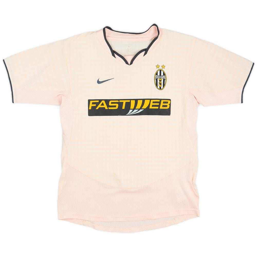 2003-04 Juventus Away Shirt - 7/10 - (M.Boys)