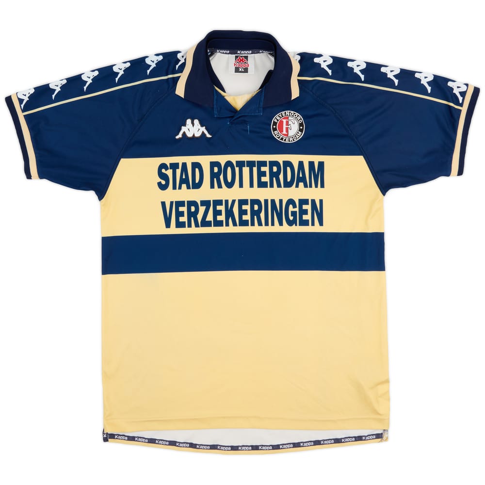 2000-01 Feyenoord Away Shirt - 6/10 - (XL)