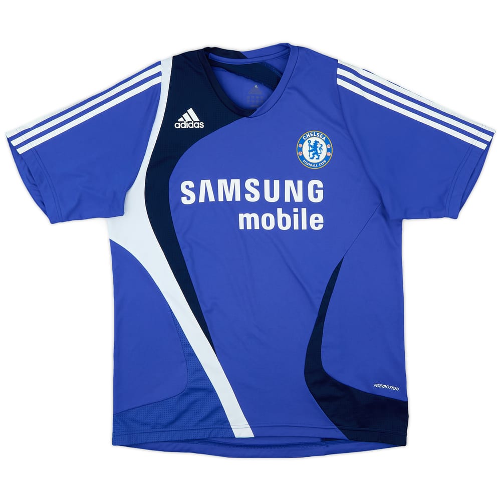 2007-08 Chelsea adidas Training Shirt - 8/10 - (L)