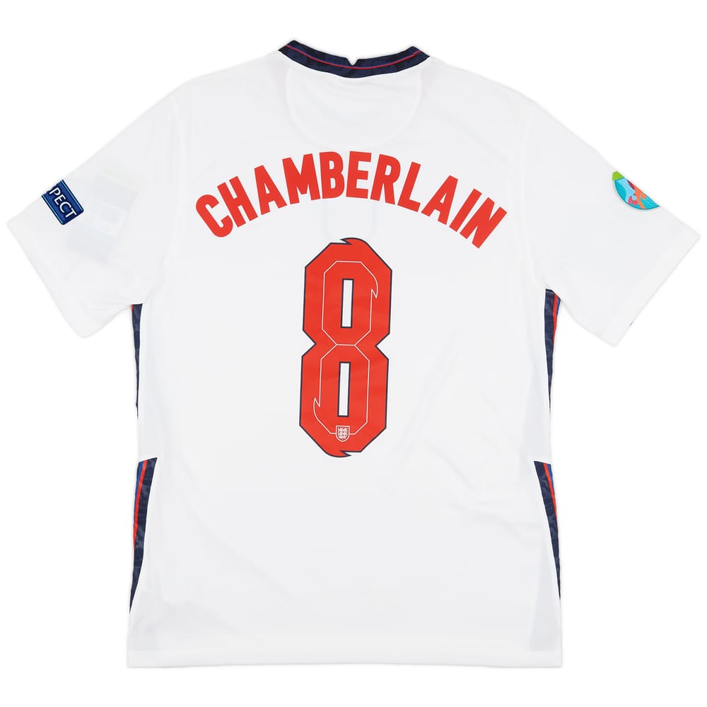 2020-22 England Home Shirt Chamberlain #8 (M)