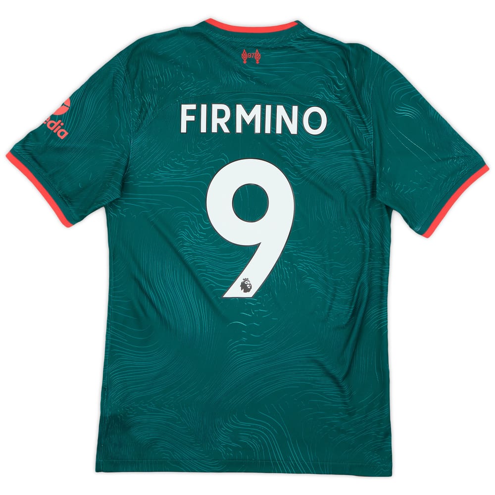 2022-23 Liverpool Third Shirt Firmino #9 - 10/10 - (S)