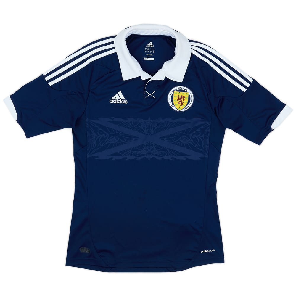 2011-13 Scotland Home Shirt - 7/10 - (S)