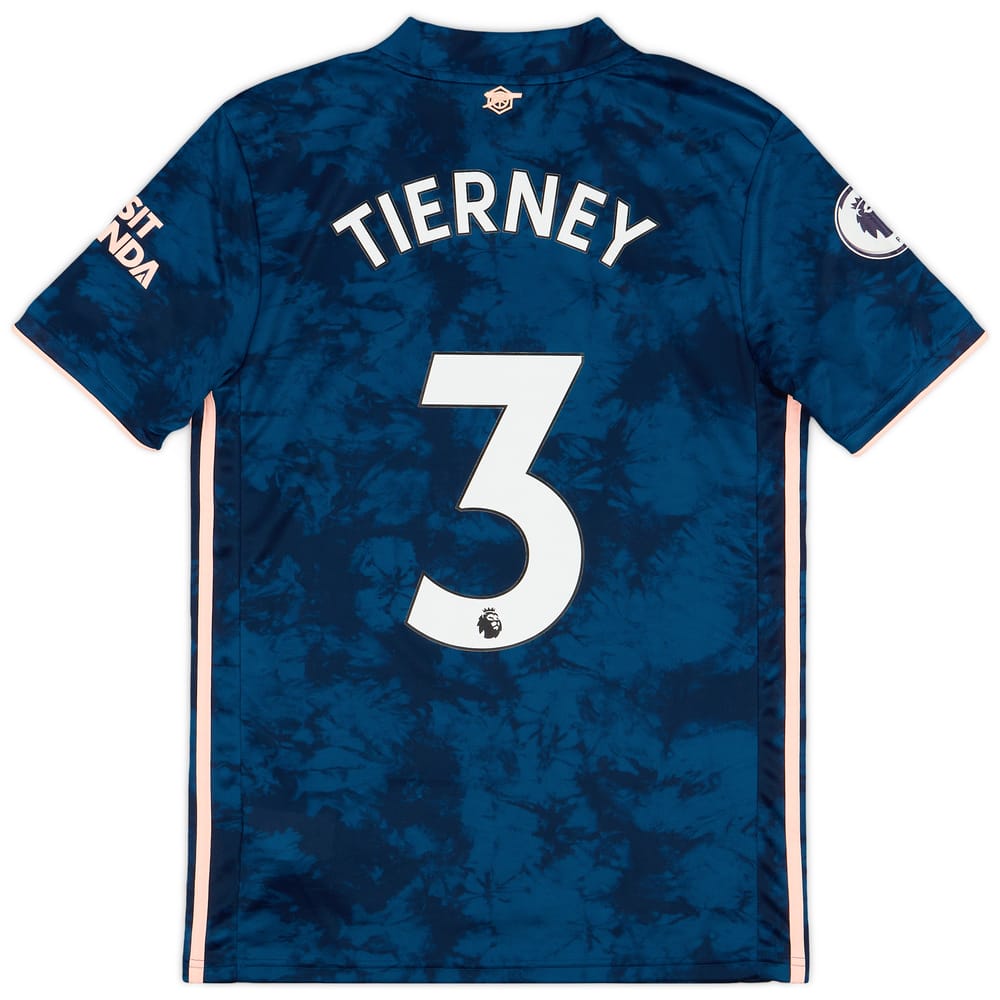 2020-21 Arsenal Third Shirt Tierney #3 - 8/10 - (S)