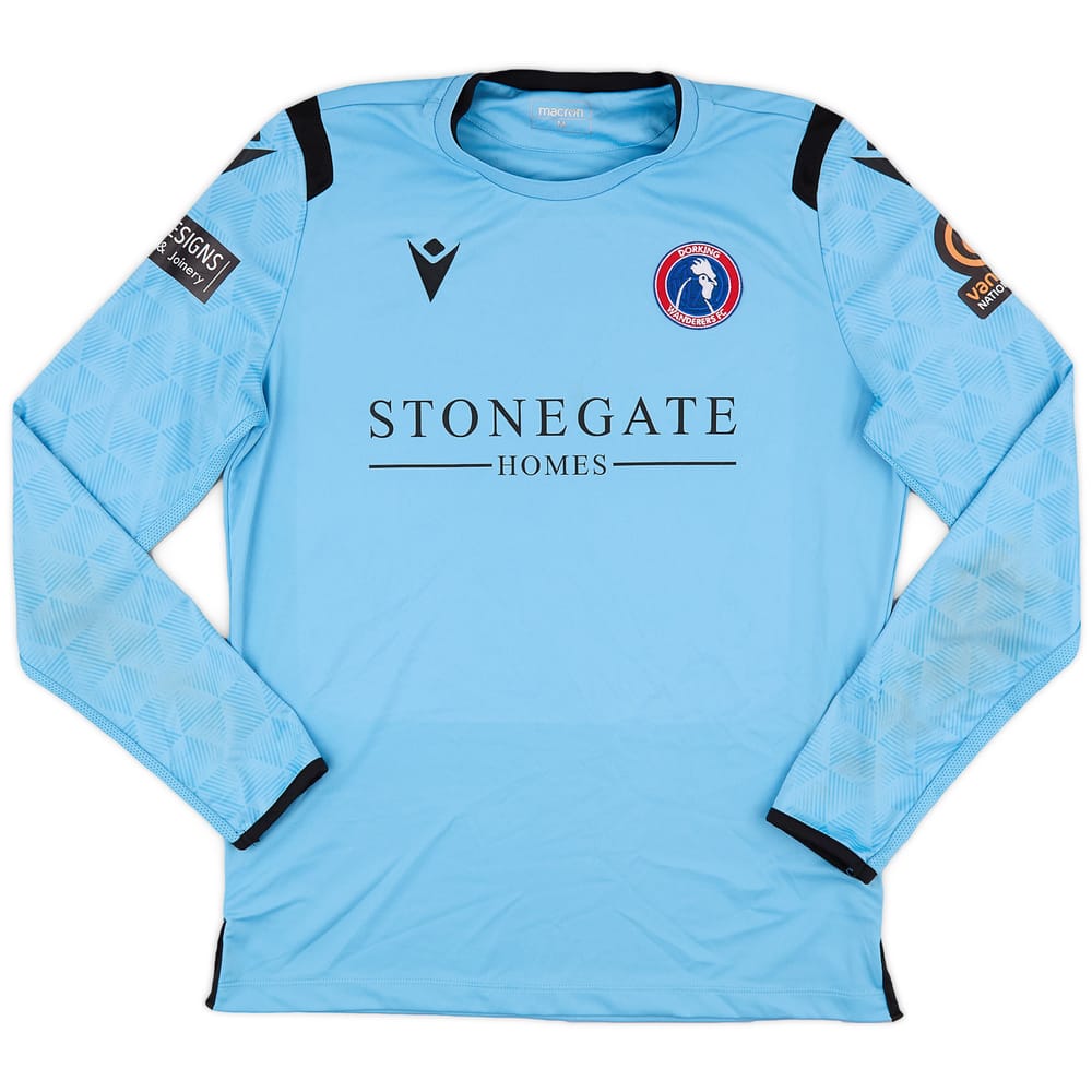 2022-23 Dorking Wanderers GK Shirt - 7/10 - (M)