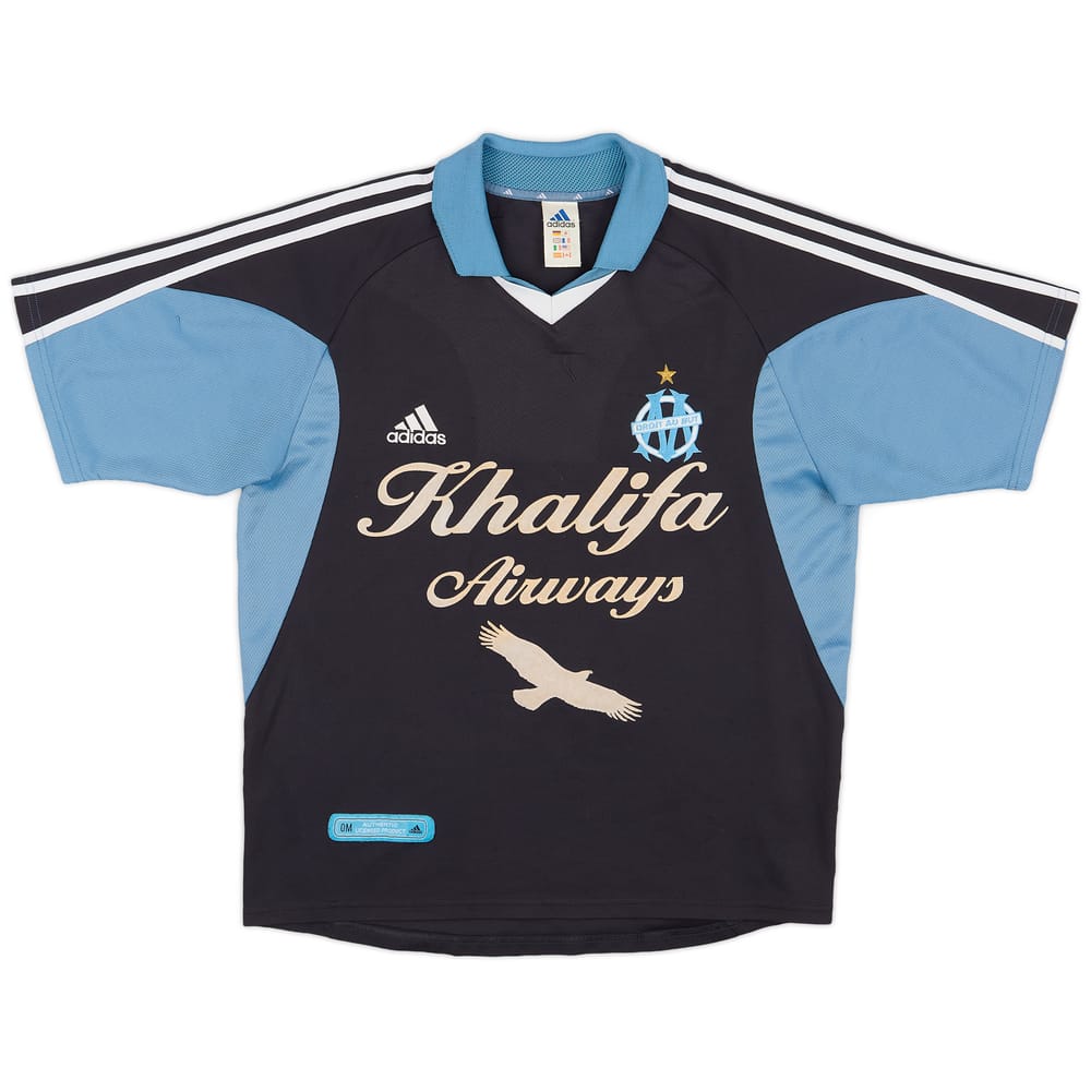 2001-02 Olympique Marseille Away Shirt - 7/10 - (M)