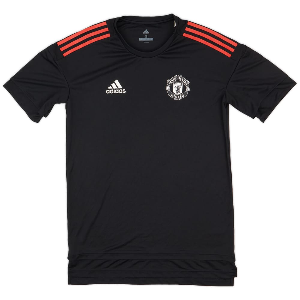 2017-18 Manchester United adidas Training Shirt - 8/10 - (S)
