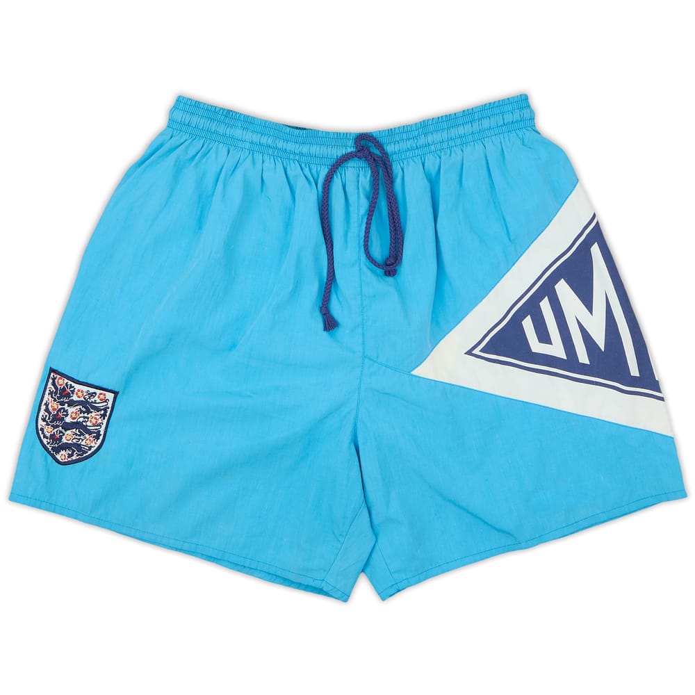1992-94 England Umbro Training Shorts - 6/10 - (L)