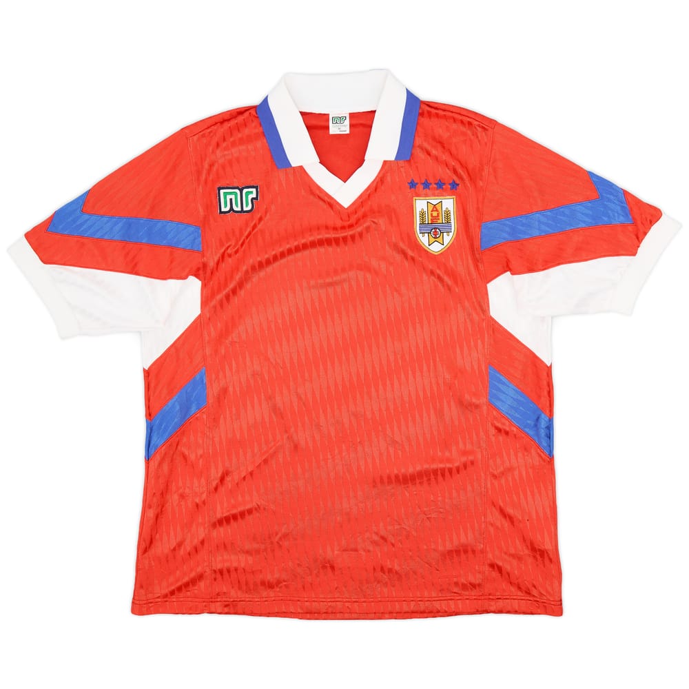 1994-98 Uruguay Away Shirt - 8/10 - (M)