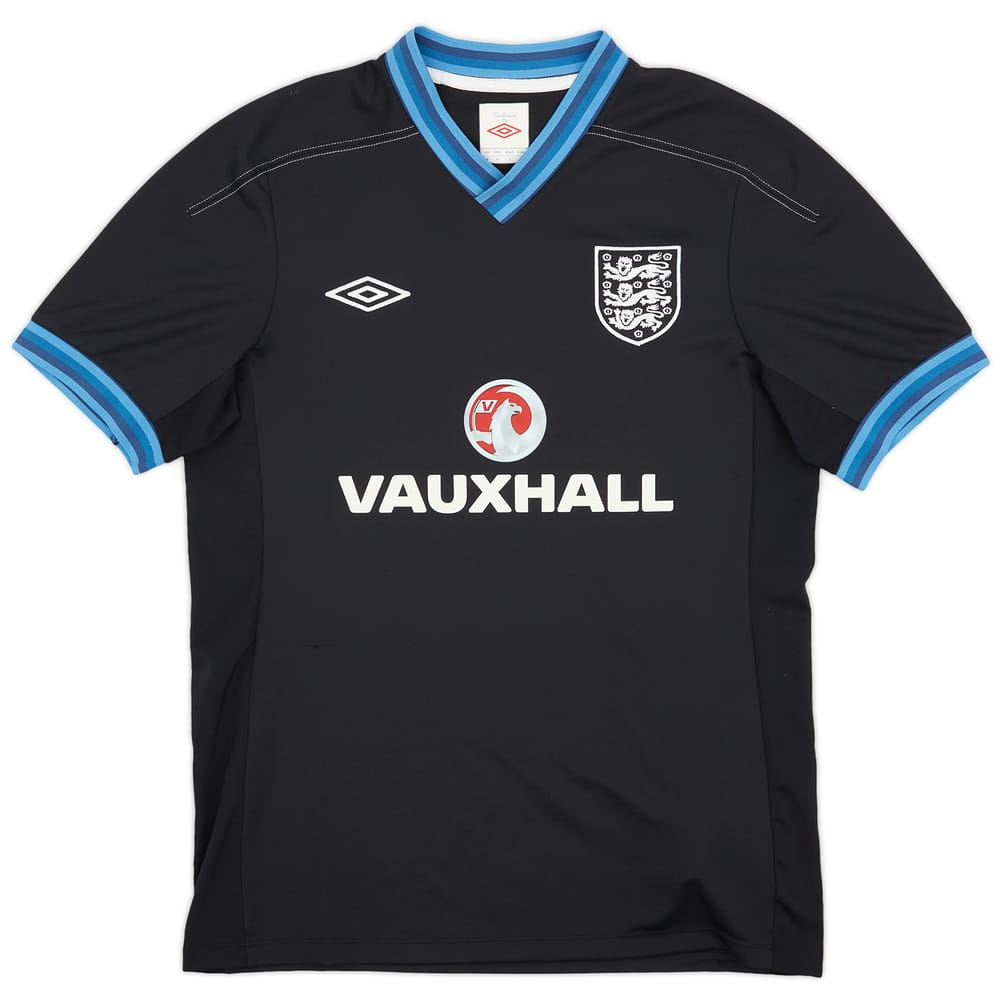 2012-13 England Umbro Training Shirt - 9/10 - (M)