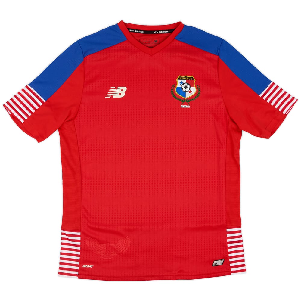2017-18 Panama Home Shirt - 8/10 - (S)