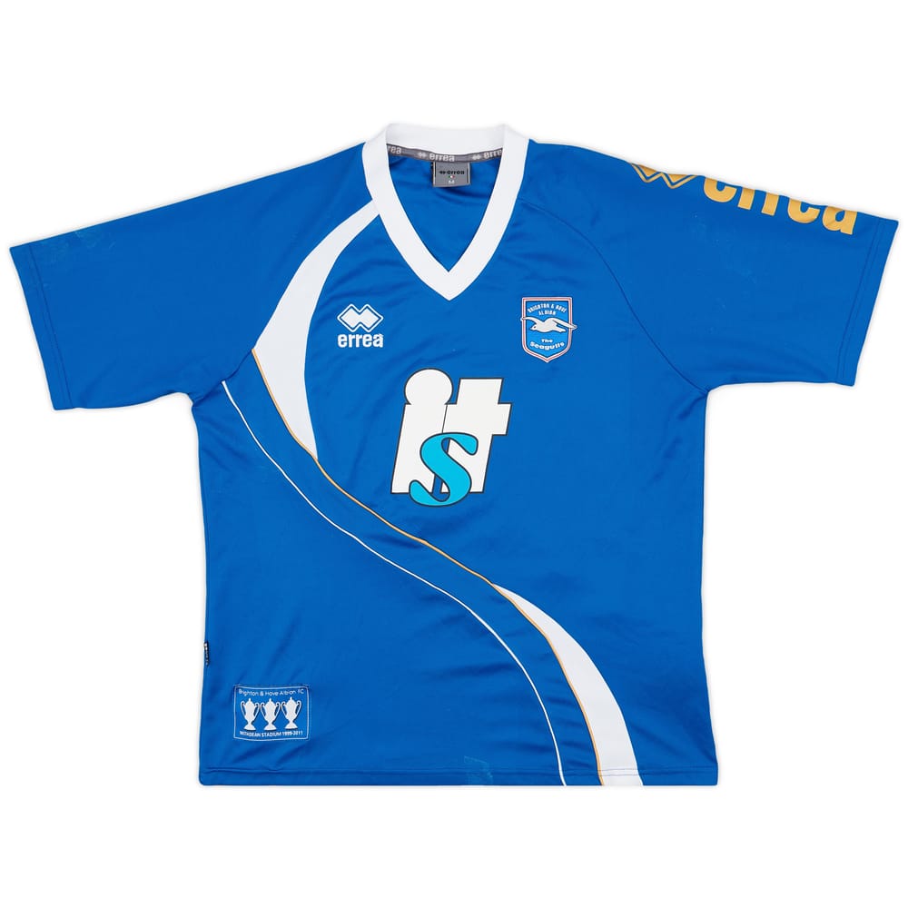 2009-10 Brighton Errea Training Shirt - 6/10 - (M)