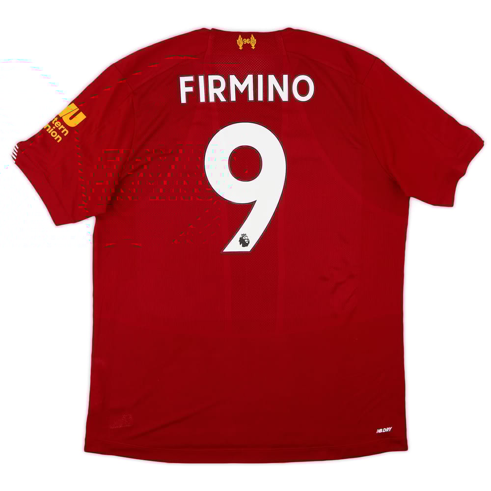 2019-20 Liverpool Home Shirt Firmino #9 - 8/10 - (L)