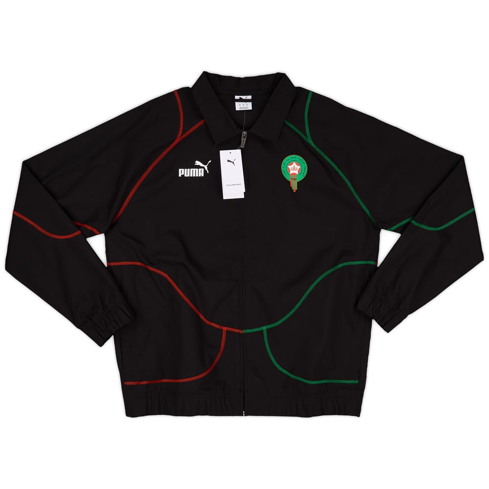 2025-26 Morocco Puma ftblStatement Track Jacket
