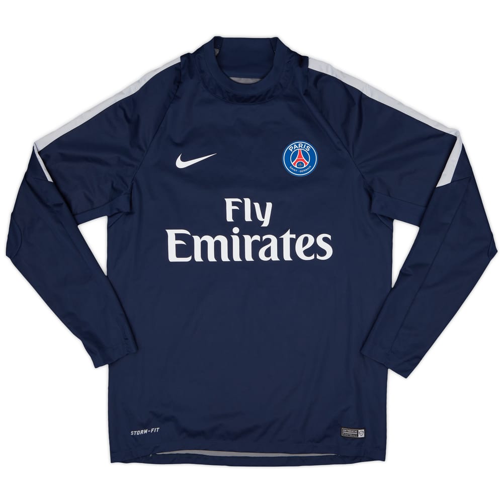2015-16 Paris Saint-Germain Nike Drill Top - 10/10 - (M)