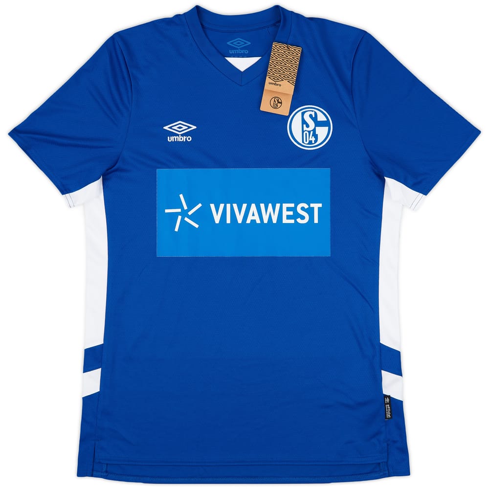2021-22 Schalke Home Shirt (L)