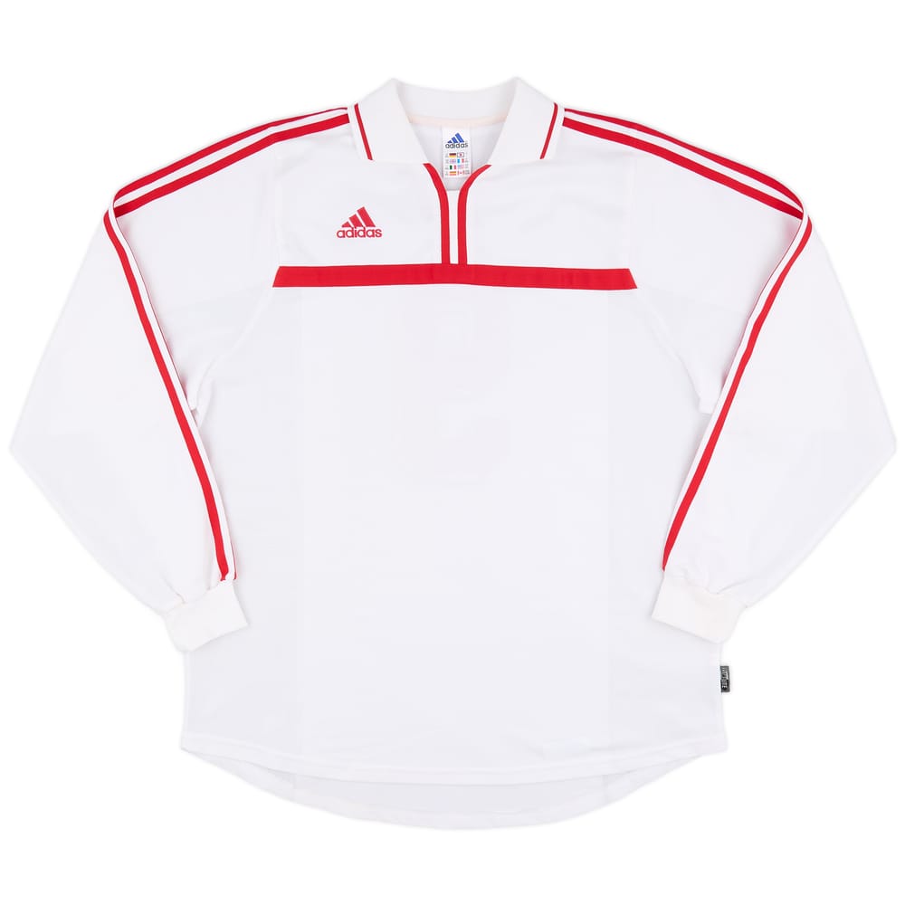 2000s adidas Template L/S Shirt (Brandenburg) #9 - 7/10 - (XXL)