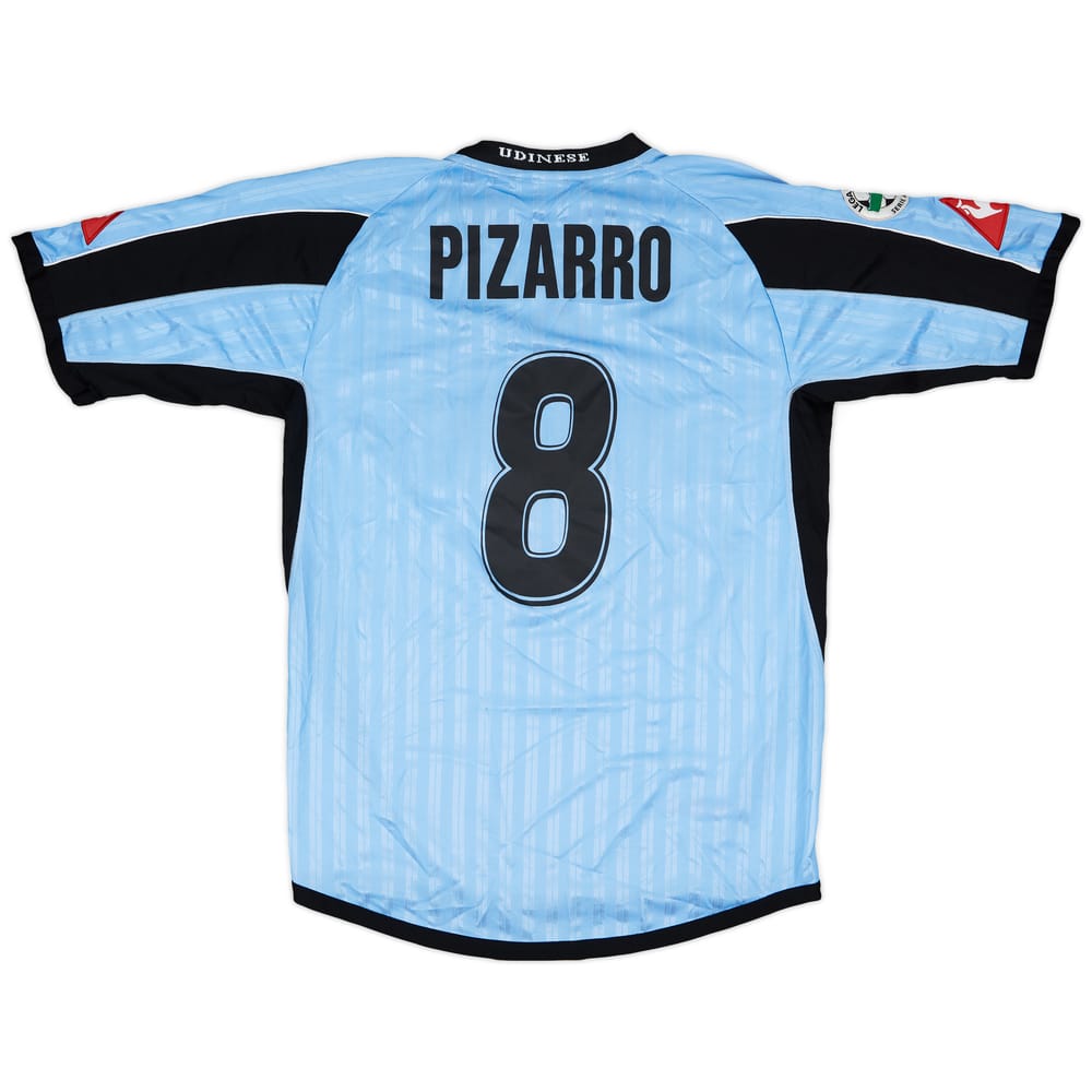 2003-04 Udinese Match Issue Away Shirt Pizarro #8