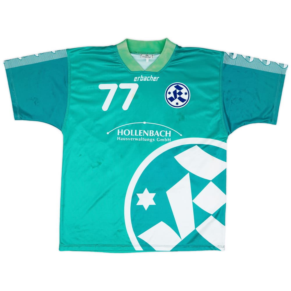 1994-95 Stuttgarter Kickers Match Issue Away Shirt #77