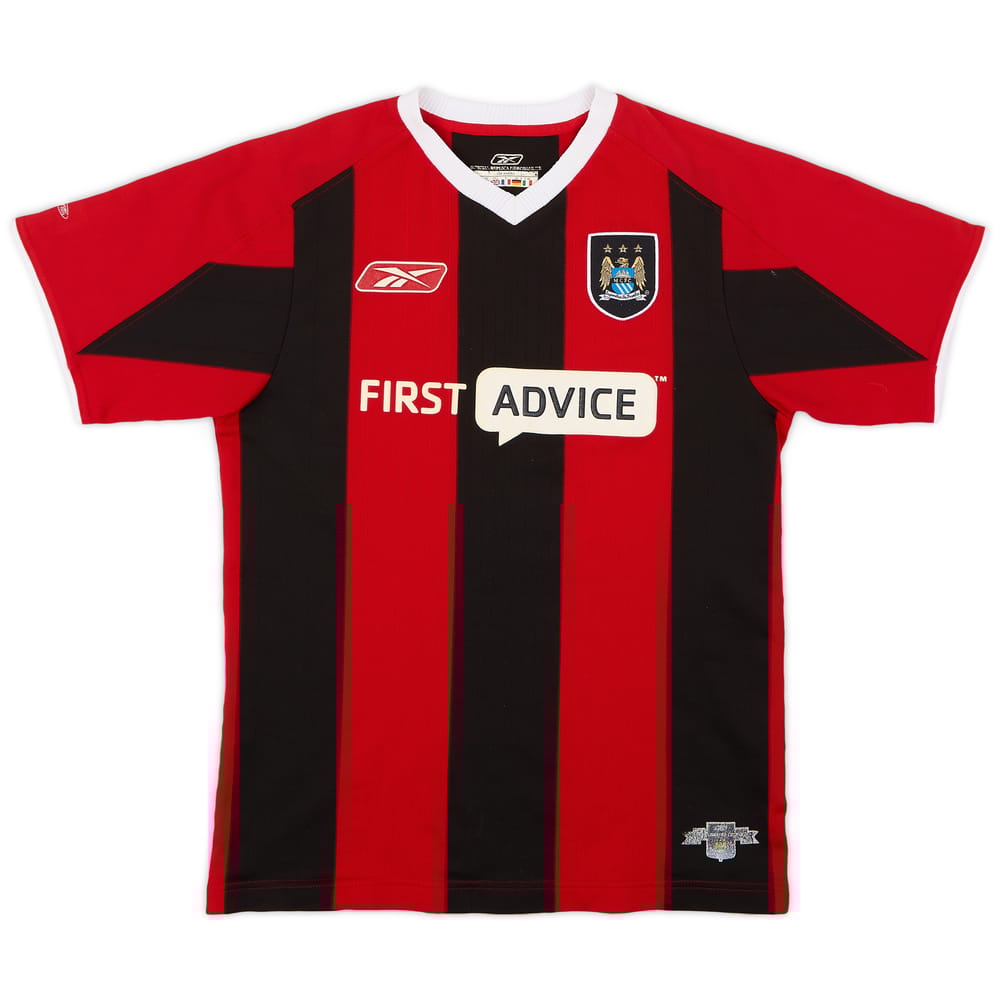 2003-04 Manchester City Away Shirt - 7/10 - (XS)