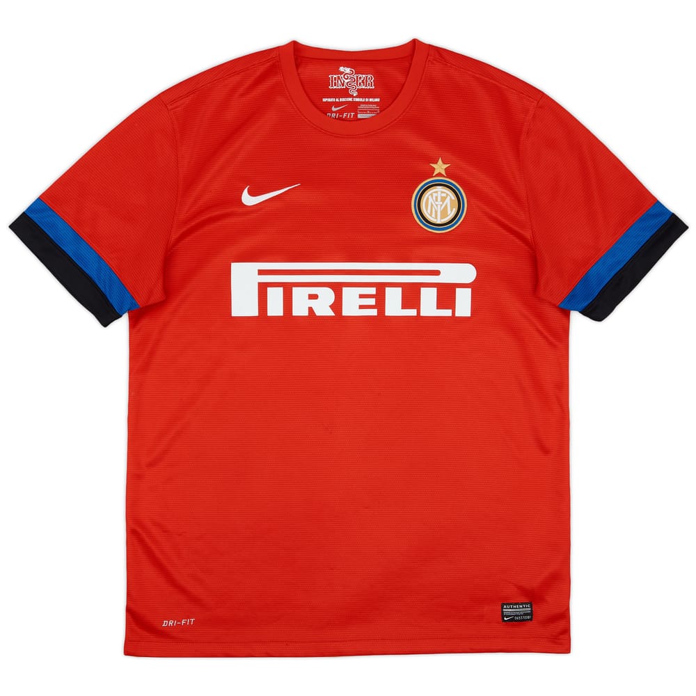 2012-13 Inter Milan Away Shirt - 9/10 - (L)