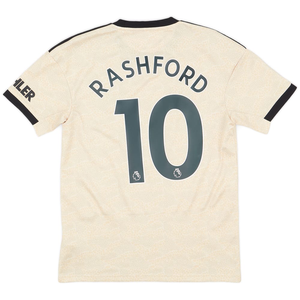 2019-20 Manchester United Away Shirt Rashford #10 - 8/10 - (S)