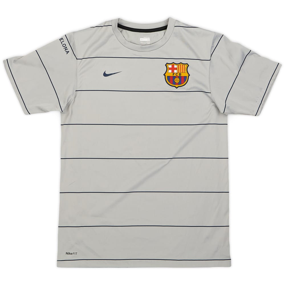 2008-09 Barcelona Nike Training Shirt - 9/10 - (S)