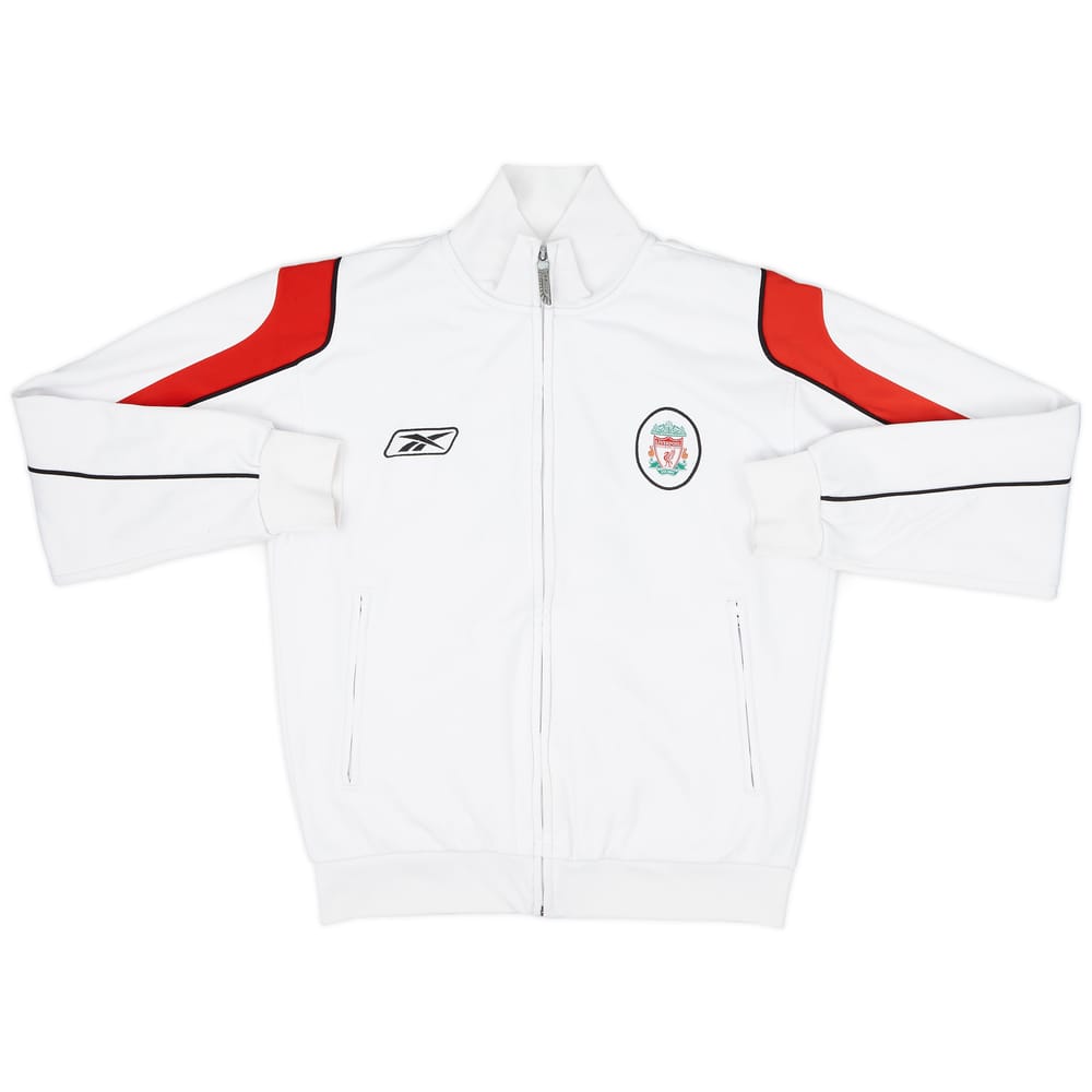 2003-04 Liverpool Reebok Track Jacket - 6/10 - (M)