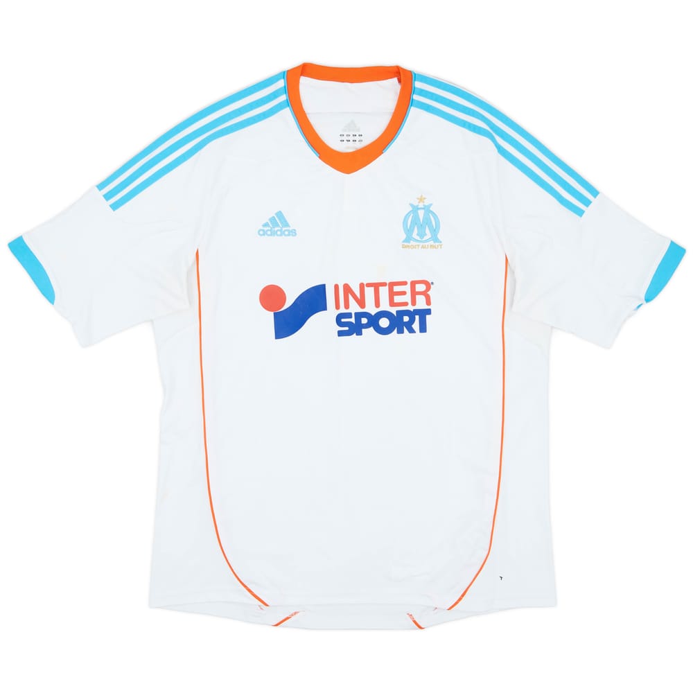 2012-13 Olympique Marseille Home Shirt - 5/10 - (L)