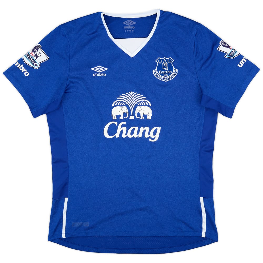 2015-16 Everton Home Shirt - 6/10 - (L)