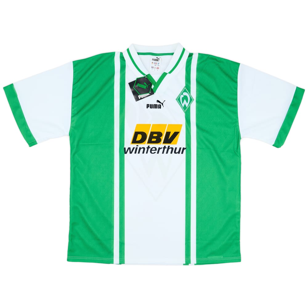 1996-97 Werder Bremen Home Shirt (L)