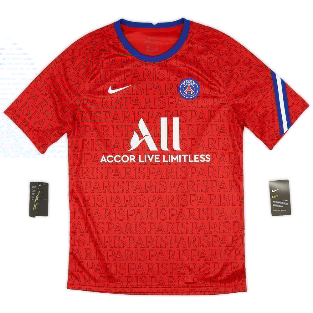 2020-21 Paris Saint-Germain Nike Training Shirt (M)