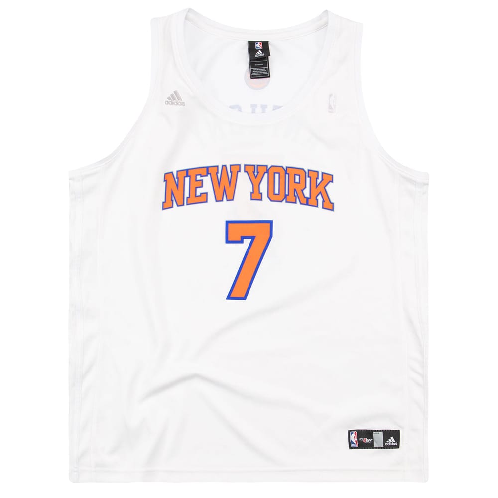 2012-14 New York Knicks Anthony #7 adidas Jersey (Home) Womens (XXL)