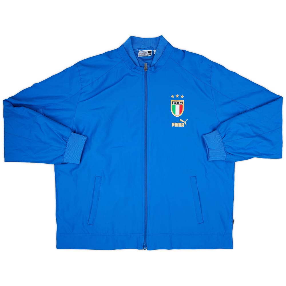 2004-06 Italy Puma Track Jacket - 9/10 - (XXL)