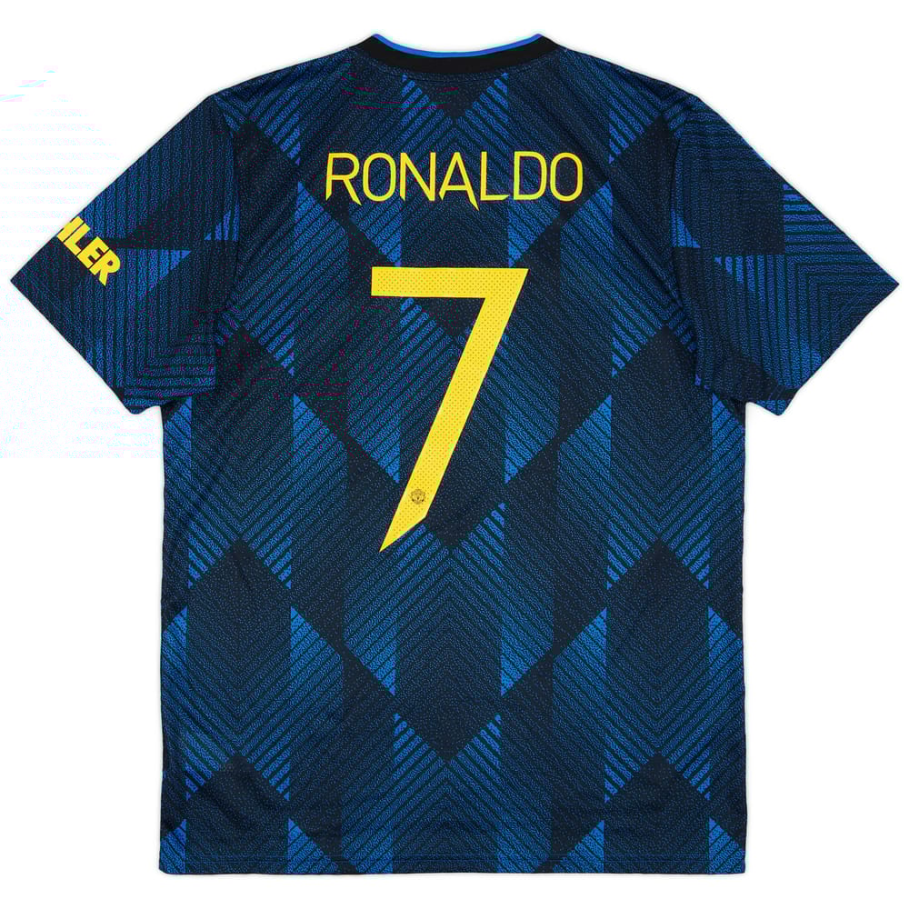 2021-22 Manchester United Third Shirt Ronaldo #7 - 9/10 - (L)