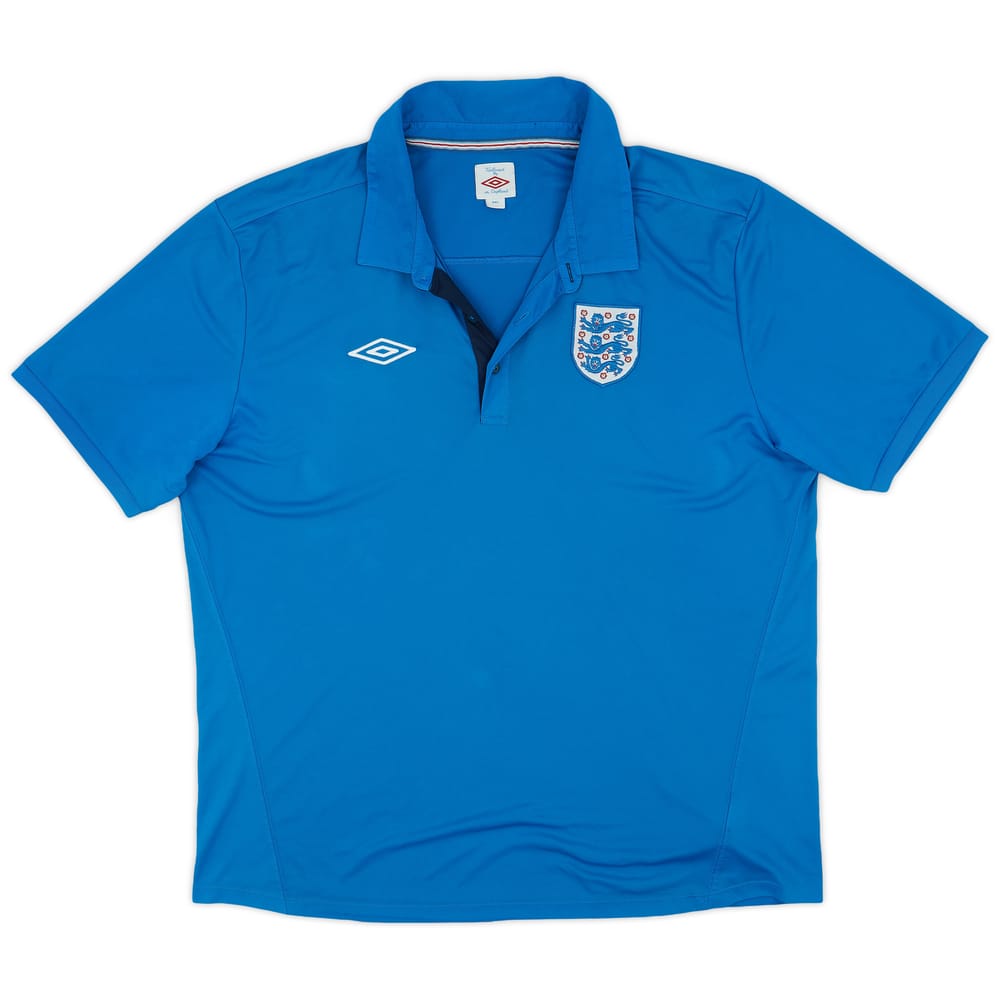 2009-10 England Umbro Training Shirt - 6/10 - (XXL)