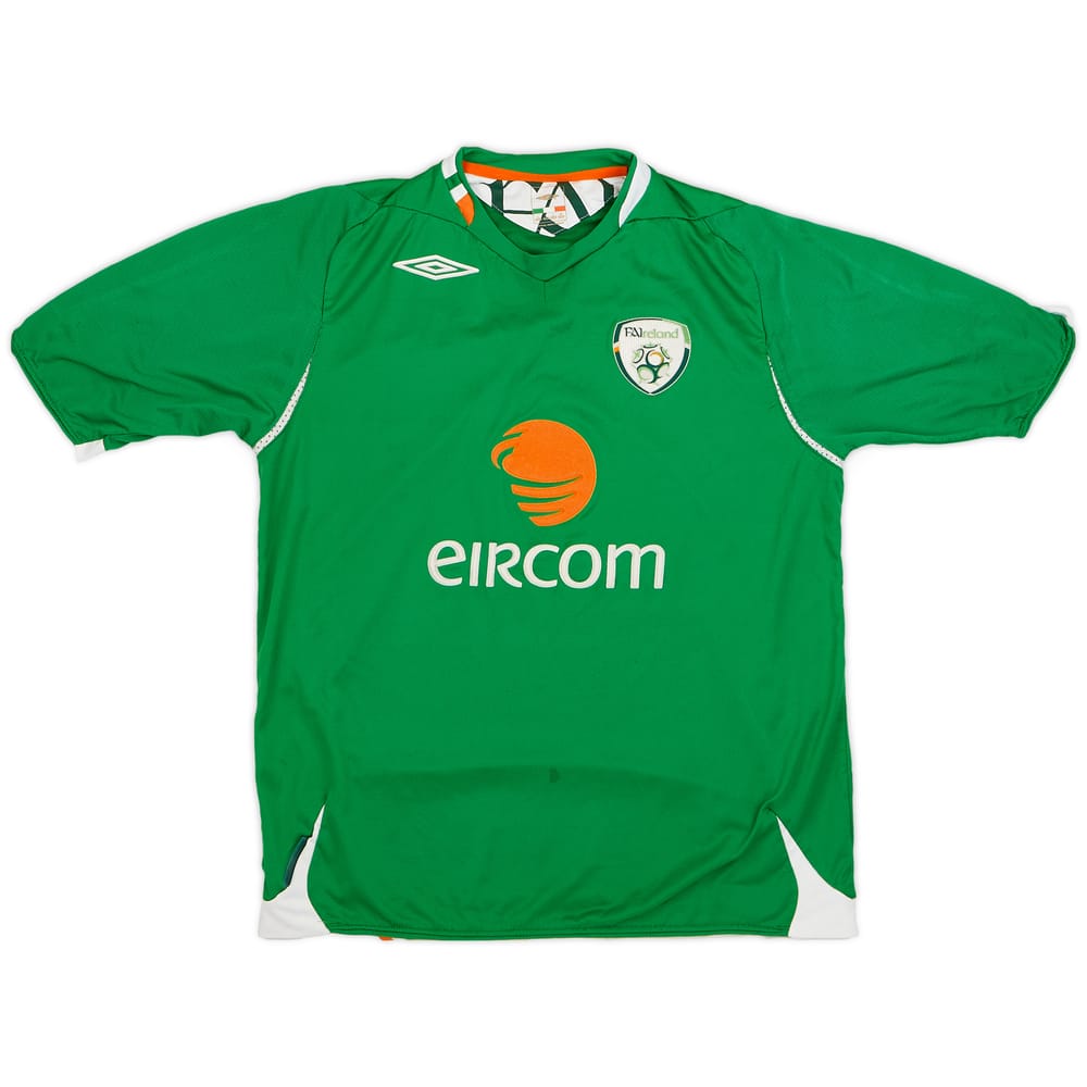 2006-08 Ireland Home Shirt - 7/10 - (L)