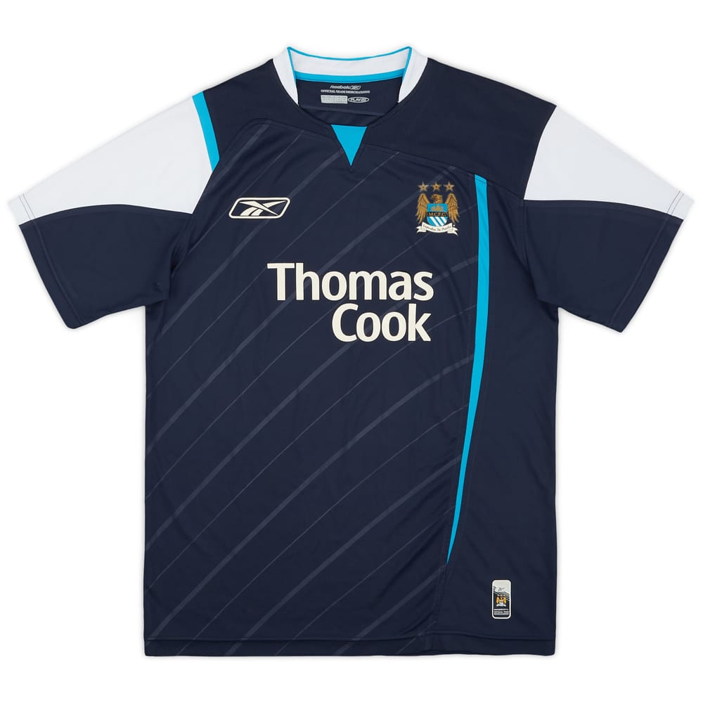 2005-06 Manchester City Away Shirt - 6/10 - (S)