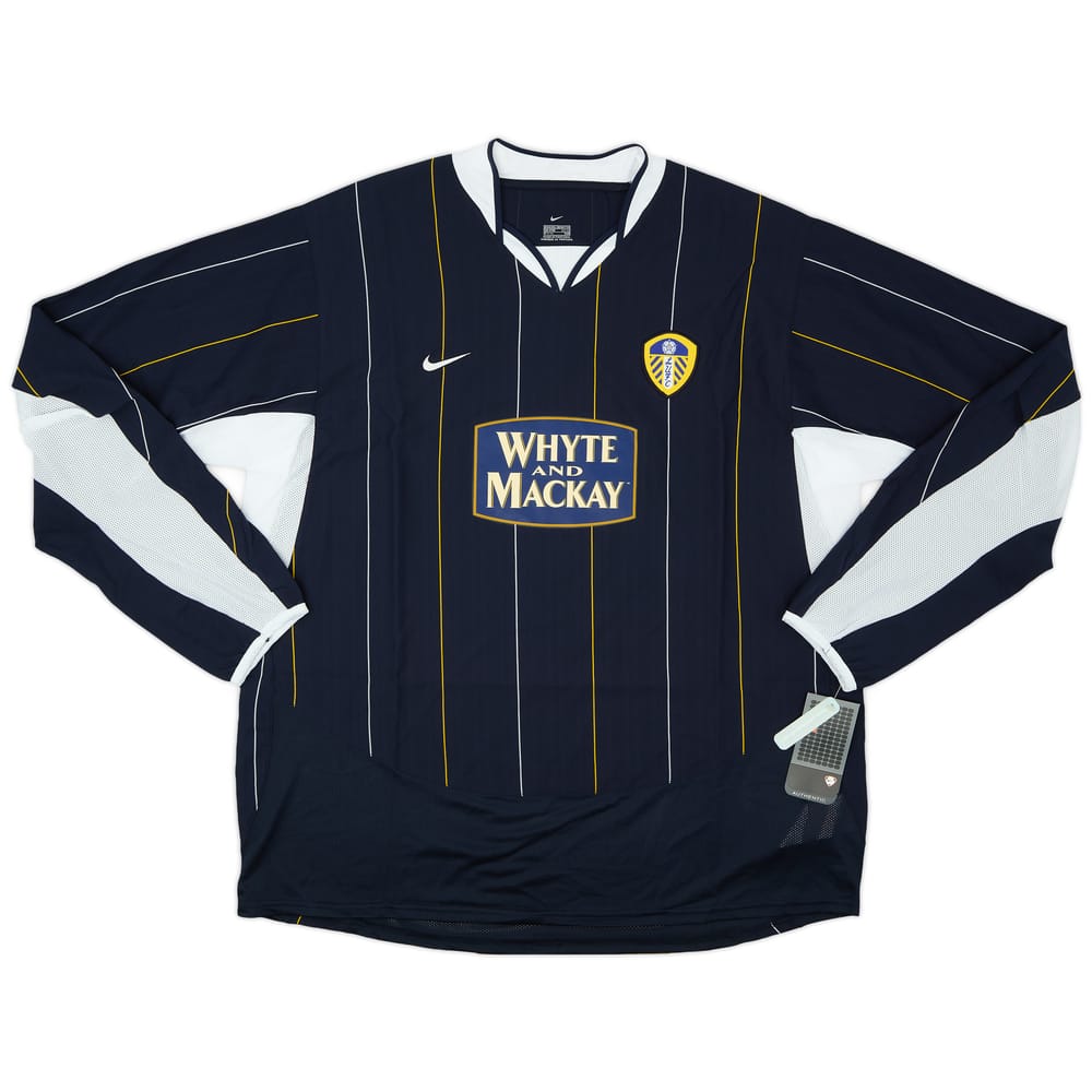 2003-04 Leeds United Away L/S Shirt (XXL)