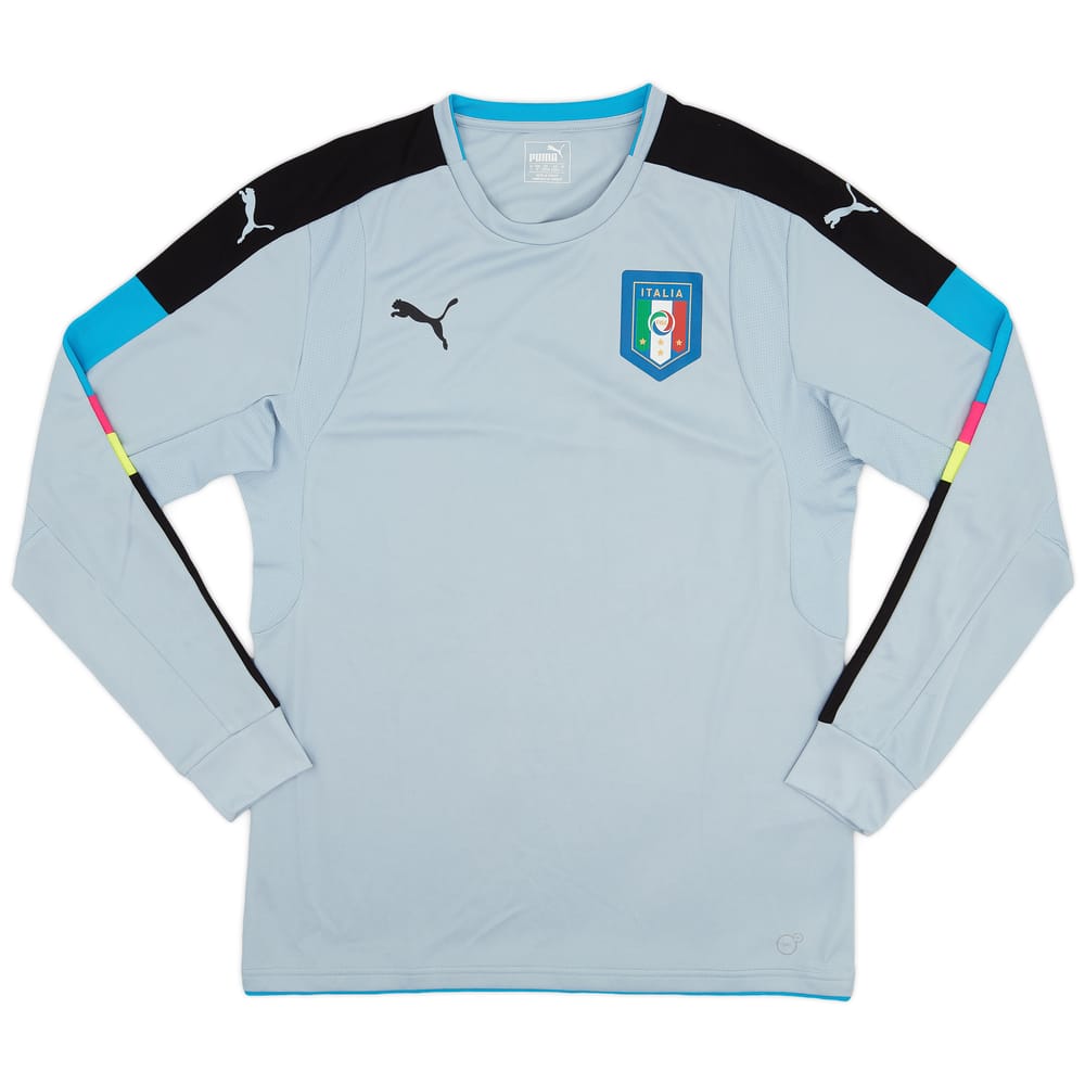 2016-17 Italy GK Home Shirt - 9/10 - (L)