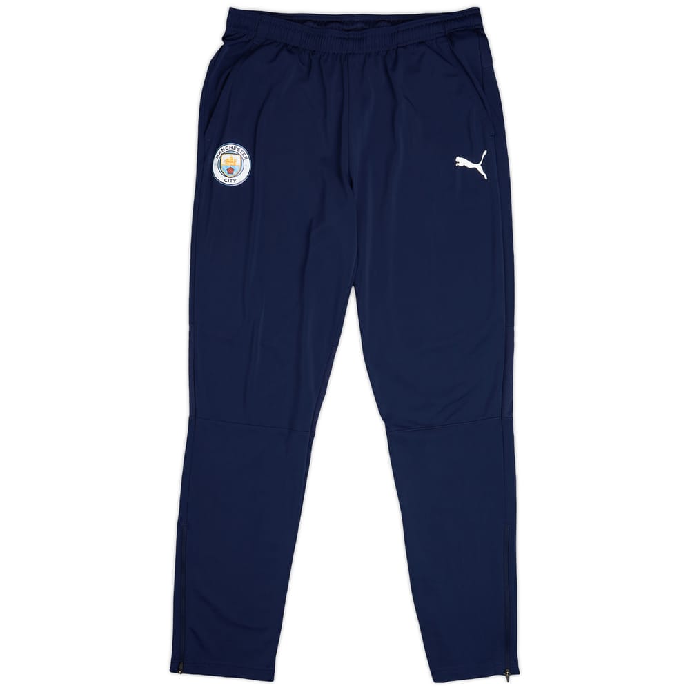 2019-20 Manchester City Puma Track Pants/Bottoms - 9/10 - (L)