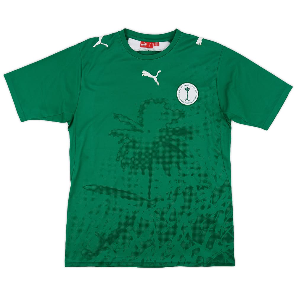 2006-07 Saudi Arabia Away Shirt - 7/10 - (S)