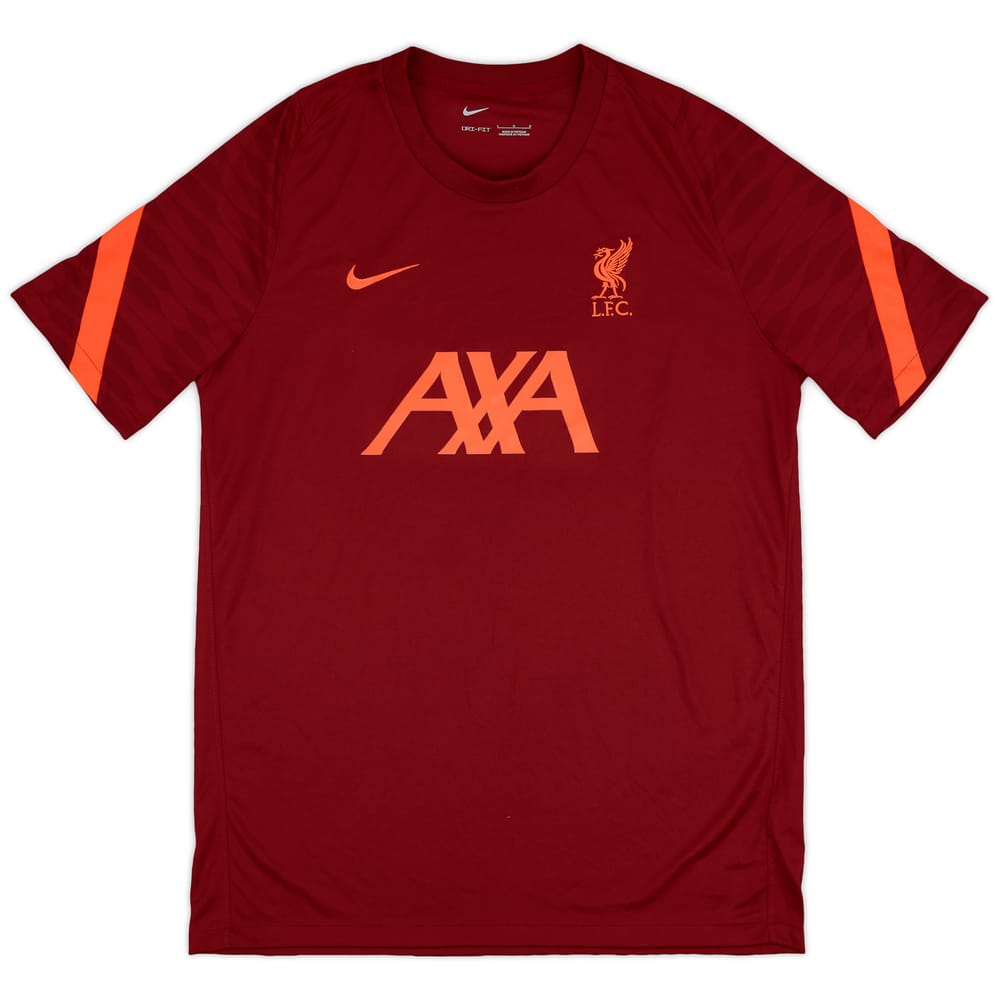2021-22 Liverpool Nike Training Shirt - 9/10 - (L)