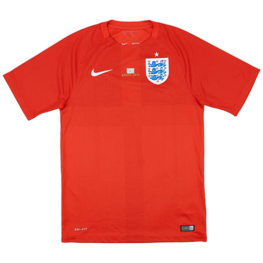 2014-15 England Away Shirt - 7/10 - (S)