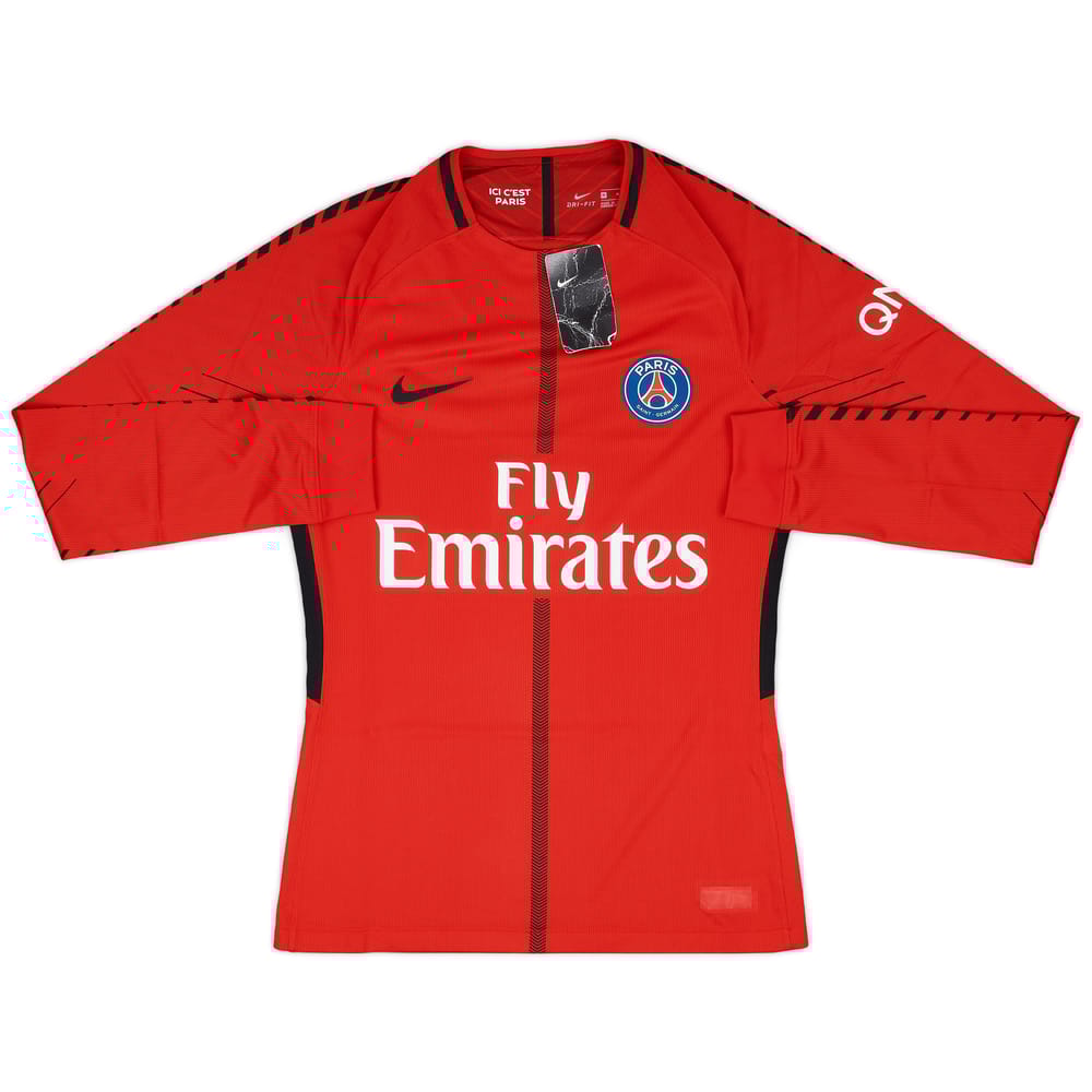 2017-18 Paris Saint-Germain Player Issue GK Shirt (M)