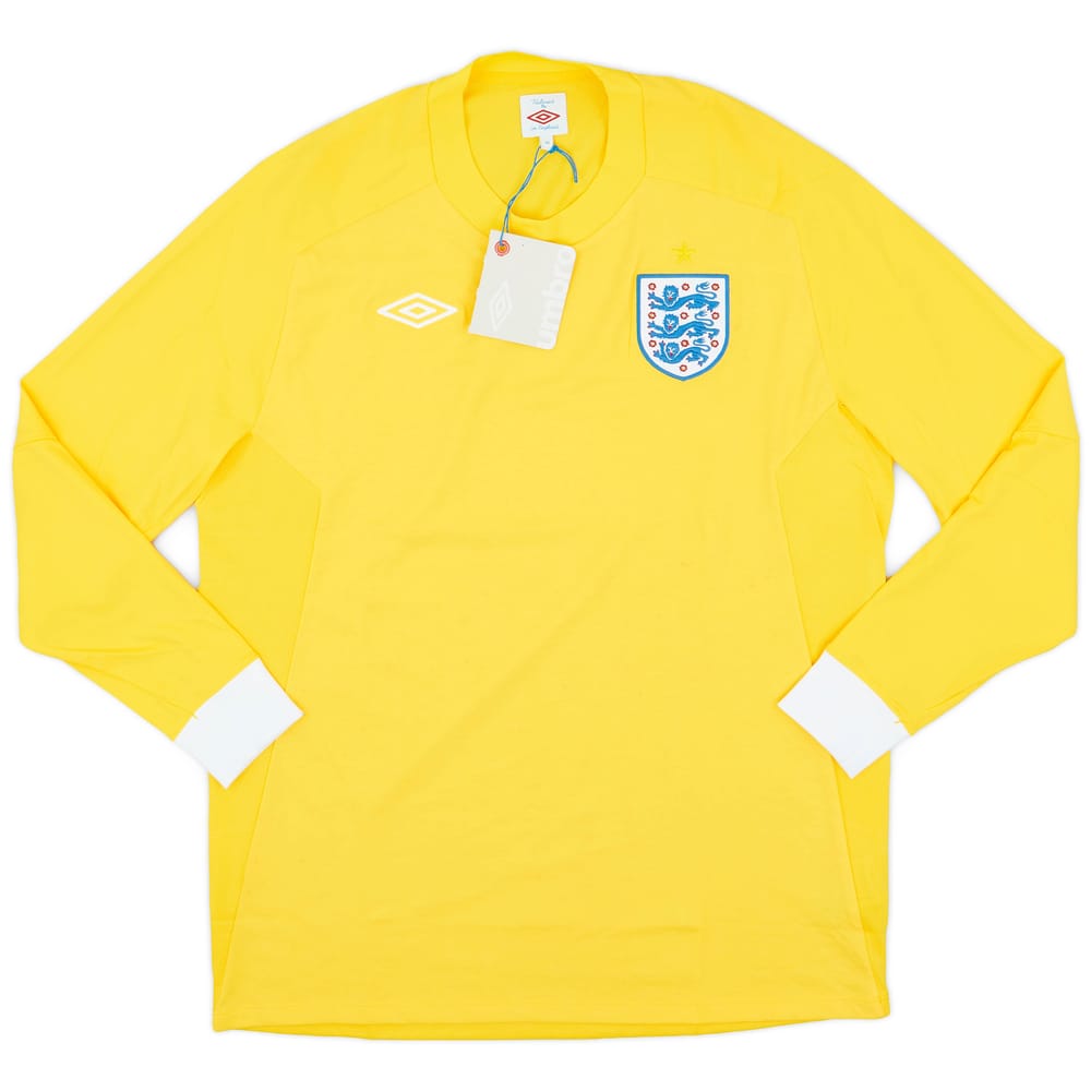 2010-11 England GK Shirt (XL)