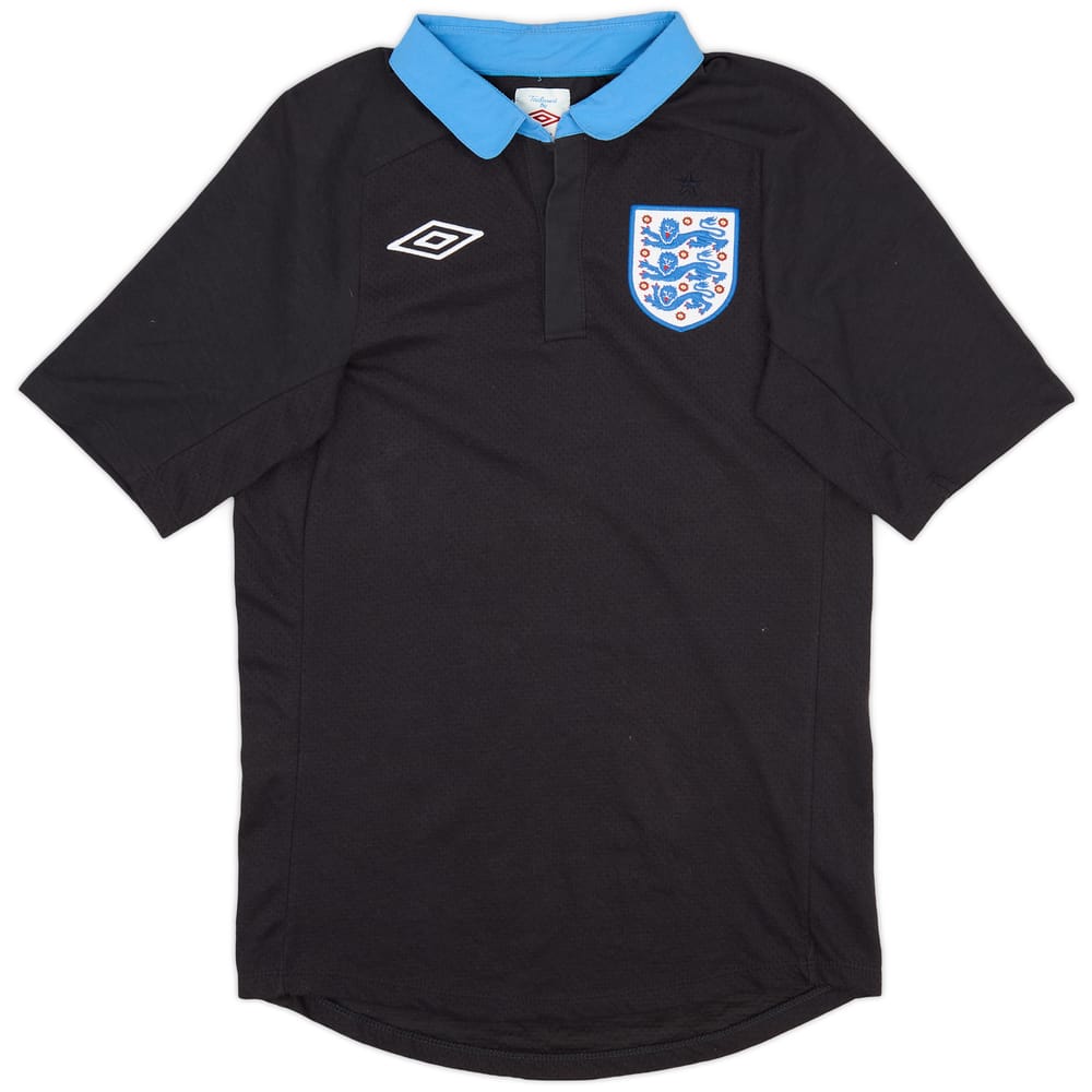 2011-12 England Away Shirt - 9/10 - (XS)