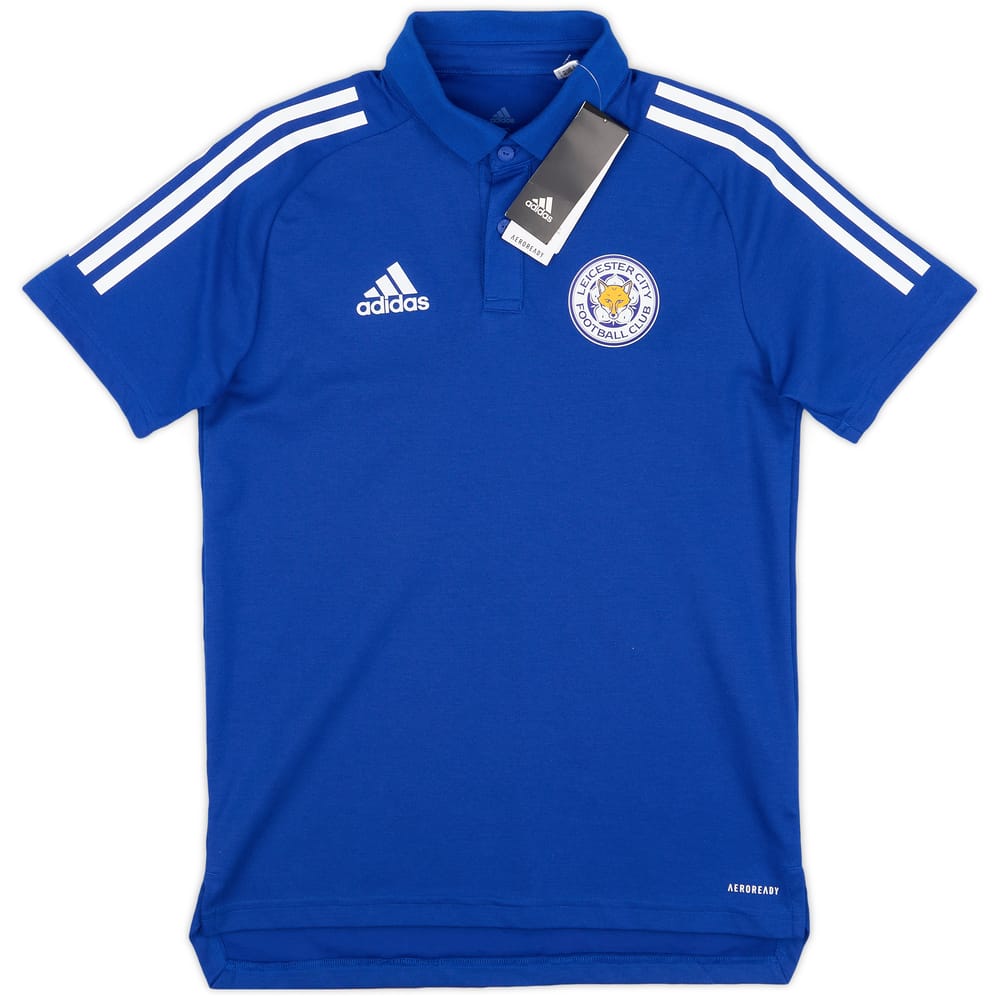 2020-21 Leicester adidas Polo T-Shirt (XS)