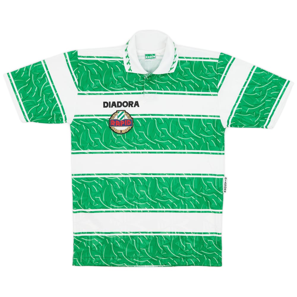 1995-96 Rapid Vienna Home Shirt - 9/10 - (XS)
